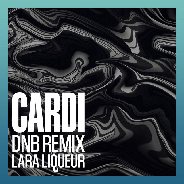 Cover Artwork Cardi (DnB Remix)